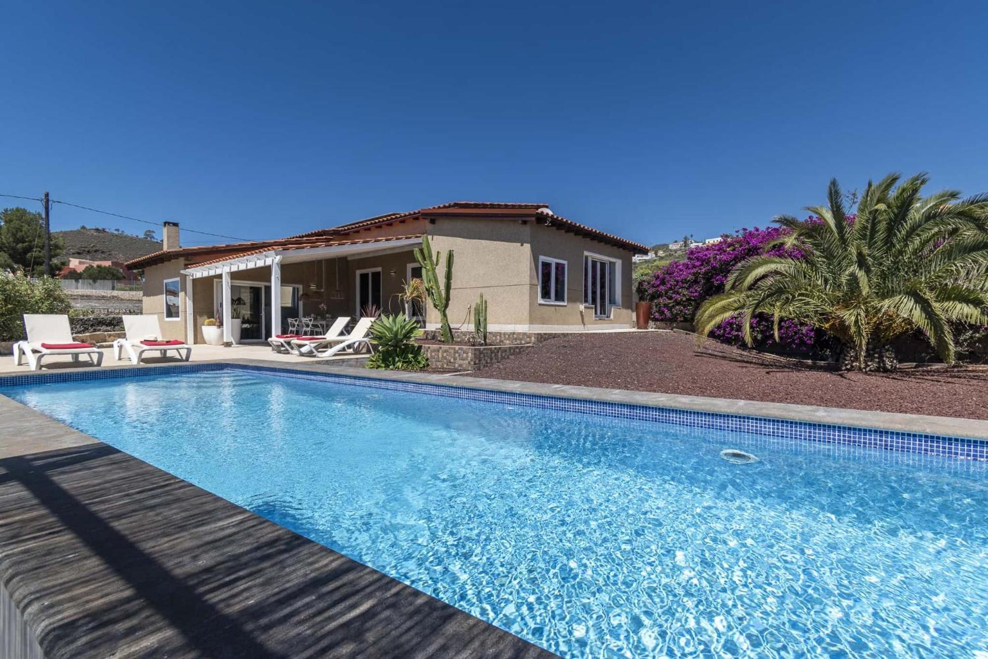 Casa Las Palmeras Гранадилла-де-Абона Экстерьер фото