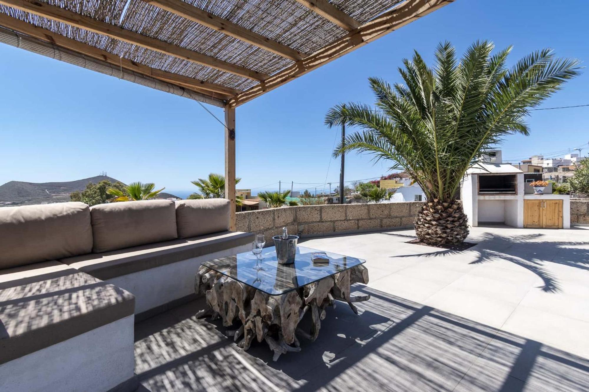 Casa Las Palmeras Гранадилла-де-Абона Экстерьер фото