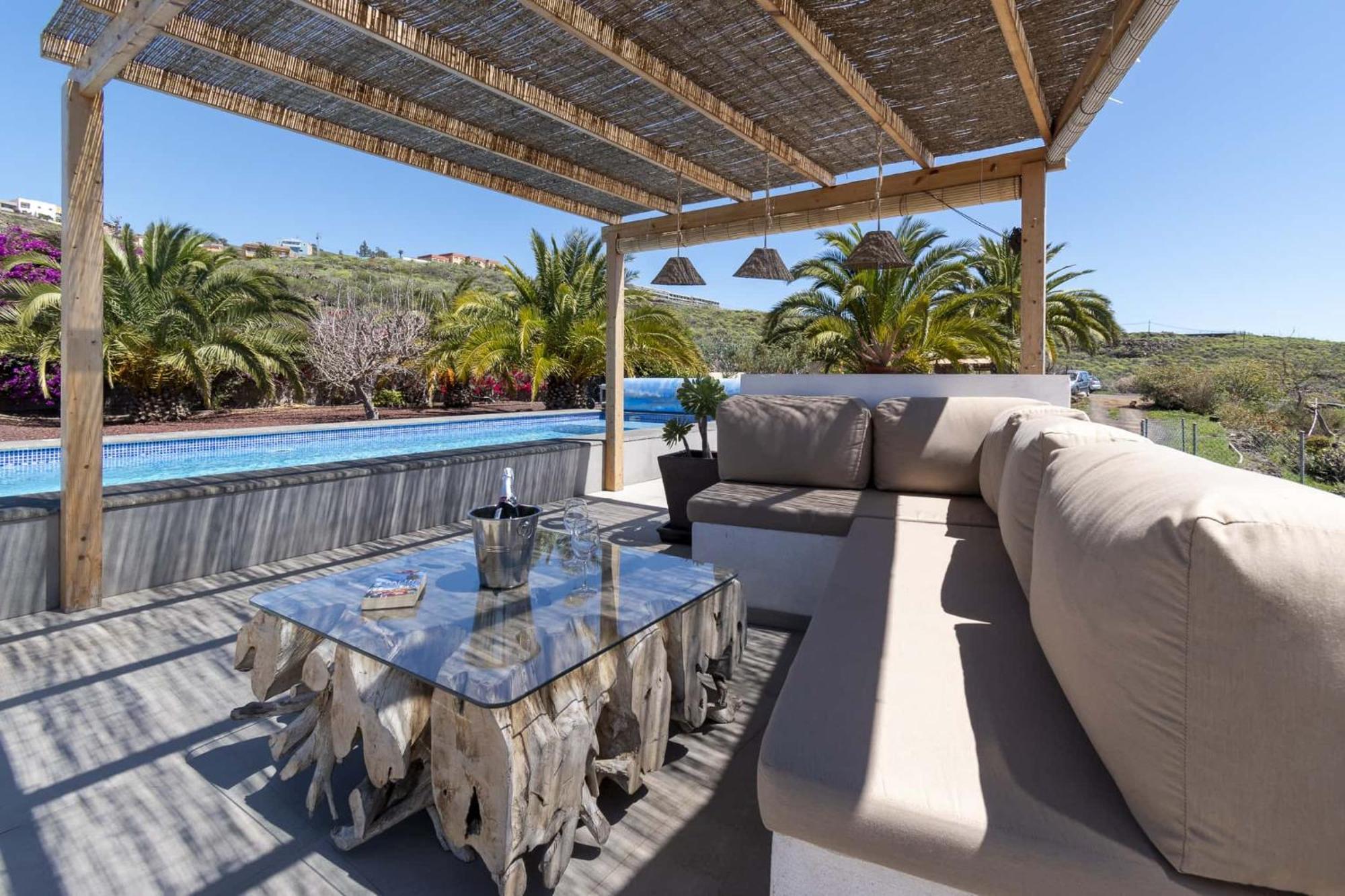 Casa Las Palmeras Гранадилла-де-Абона Экстерьер фото
